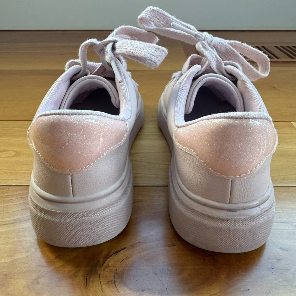 Kids Pink Sneakers